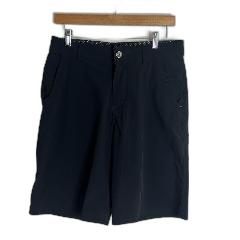 Lululemon Mens Lightweight Stretch casual Shorts Black Size 32